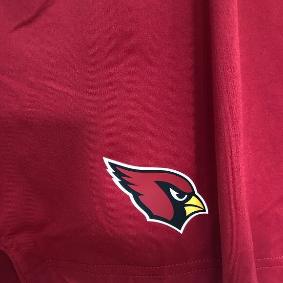 Nike Dri- Fit NFL Mens Arizona Cardina Short Size 3XL Red  Logo Stretch Pull On - Picture 5 of 13